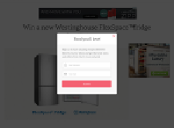 Win a new Westinghouse FlexSpace fridge for Christmas!