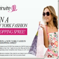 Win a New York Fashion Shopping Spree