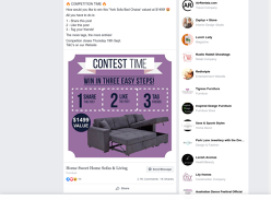 Win a New York Sofa Bed Lounge