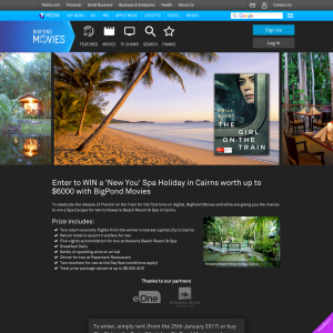 Win a 'New You' spa holiday in Cairns worth up to $6,000! (Purchase Required)