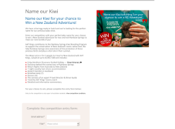 Win a New Zealand adventure for 2!