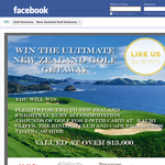 Win a New Zealand golf getaway! - Golf Getaway