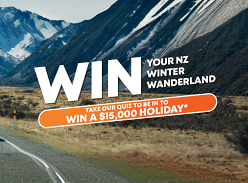 Win a New Zealand Road Trip Worth $15K