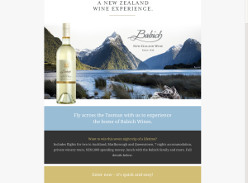 Win A New Zealand Wine Experience