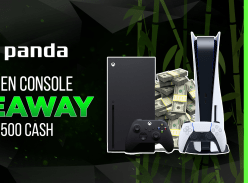 Win a Next-Gen Console OR $500