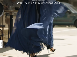 Win a Next-Gen Mazda3 hatch!