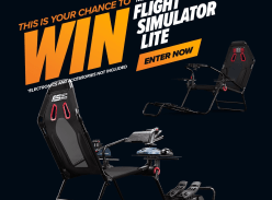 Win a Next Level Racing Flight Simulator Lite