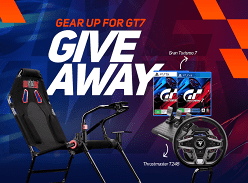 Win a Next Level Racing Gtlite Simulator Cockpit + Gran Turismo 7 + Thrustmaster T248