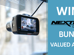 Win a Nextbase 422GW Dash Cam & 32GB Go Pack