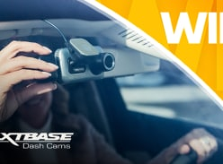 Win a Nextbase 422GW Dash Cam and a Nextbase 32GB Go Pack