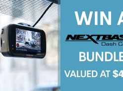 Win a Nextbase Dash Cam Bundle