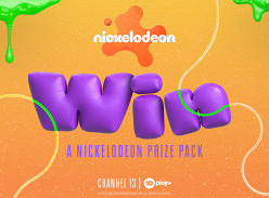 Win a Nickelodeon Prize Pack