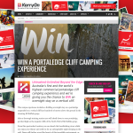 Win a night at the world's highest commercial Portaledge cliff camp!