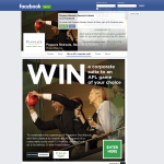 Win a night in a Corporate Suite decked out like a 5-Star Hotel Room for an AFL Game - Peppers Docklands