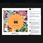 Win a night out at your favourite restaurant worth $1,000! - Good Food
