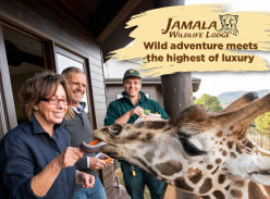 Win a Night's Stay at Jamala Wildlife Lodge & a Double Pass to Dendy Canberra Imax