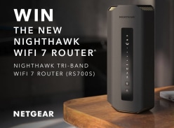 Win a Nighthawk WiFi 7 Router