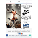 Win a Nike gift pack worth $500!