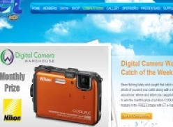 Win a Nikon COOLPIX AW100.