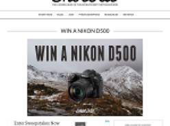 Win a Nikon D500!