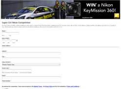 Win a Nikon KeyMission 360 Camera!