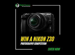 Win a Nikon Z 30 Camera Kit