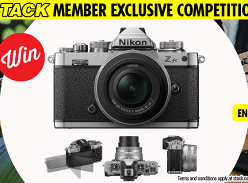 Win a Nikon Z fc Mirrorless Camera with Nikkor Z 16-50mm Lens