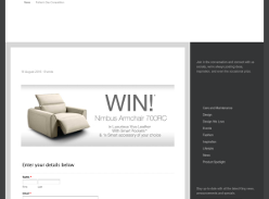 Win a Nimbus Armchair 700RC!