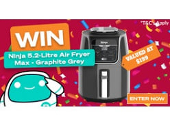 Win a Ninja 5.2-Litre Air Fryer Max