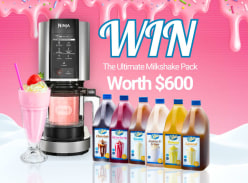 Win a Ninja Creami Ice Cream & Milkshake Maker