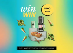 Win a Ninja Creami Plus Coconut Greens Bundle