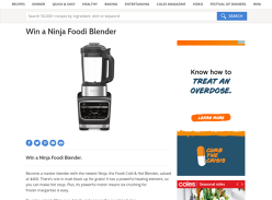 Win a Ninja Foodi Blender!
