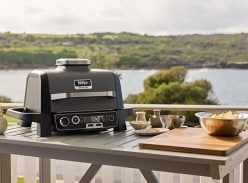 Win a Ninja Woodfire Electric BBQ Grill & Smoker