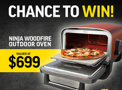 Win a Ninja Woodfire Outdoor Oven