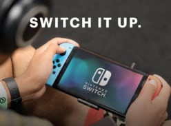 Win a Nintendo Switch & Cygnett Prize Pack