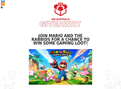 Win a Nintendo Switch Console Neon and various other prizes