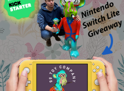 Win a Nintendo Switch Lite