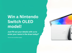 Win a Nintendo Switch OLED