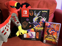 Win a Nintendo Switch OLED S&V with a Copy of Pokemon Scarlet or Violet