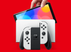 Win a Nintendo Switch with Skin of Choice