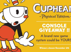 Win a Nintendo Switch, Xbox Series X or PS5