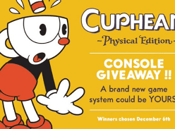 Win a Nintendo Switch, Xbox Series X or PS5