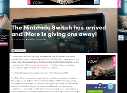 Win a Nintendo Switch!