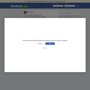 Win a Nintendo Switch! - IPlay Australia
