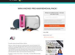 Win a no!no! PRO hair removal pack!