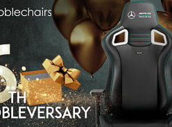 Win a noblechairs EPIC Mercedes-AMG Petronas Formula1 Team 2021 Edition Gaming Chair