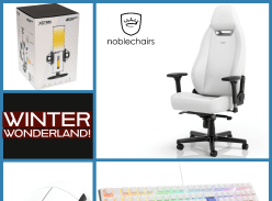Win a Noblechairs Gaming Chair, Ducky Keyboard and More