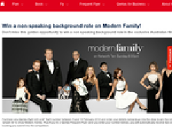 Win a non-speaking background role on 'Modern Family' in Sydney!