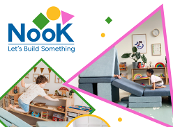 Win a Nook + Nest Combo Play Sofa