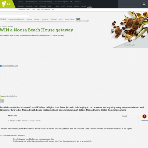 Win a Noosa Beach House getaway